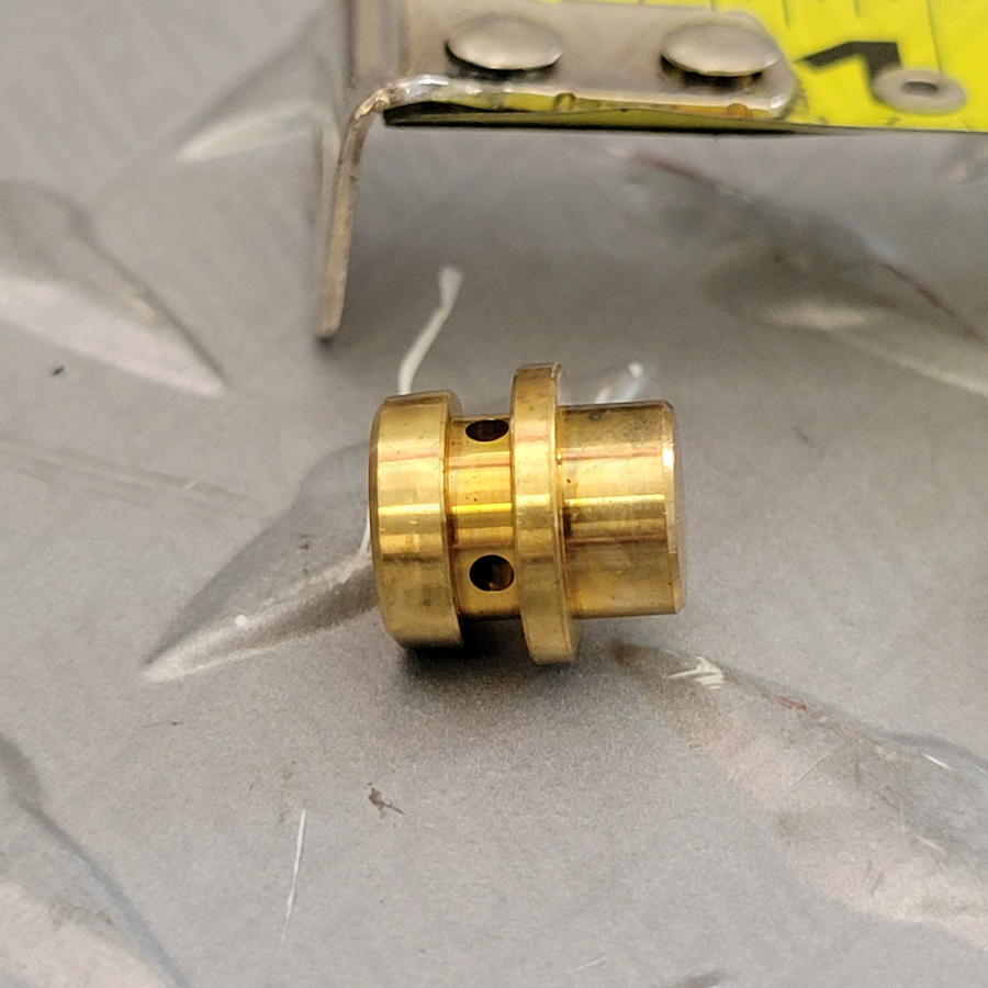 404-50A Throttle Valve (BRASS)